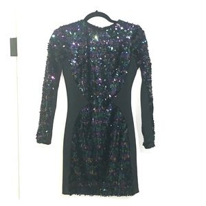 Sequin dress!